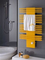 Zehnder heated towel rail