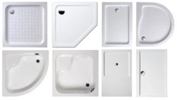 shower tray shape