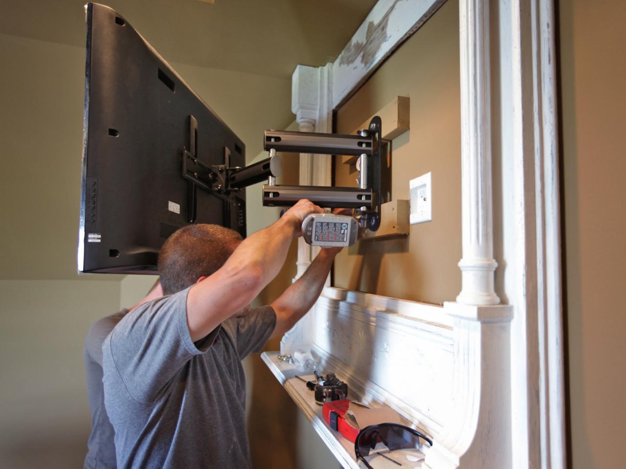 How to hang a wardrobe, TV, shelf, and other weight on a wall from drywall