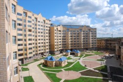 apartment in a new building