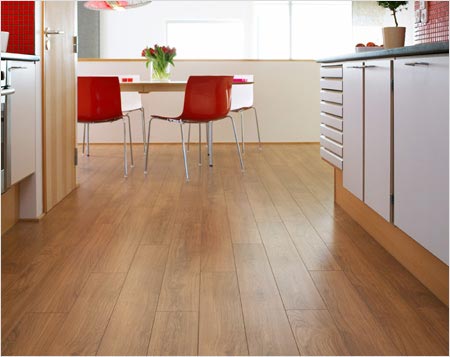 laminate in the kitchen