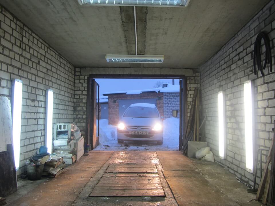 6 Garage Lighting Tips