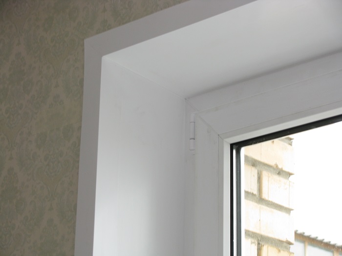 7 tips for choosing slopes for plastic windows