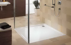 flat shower tray