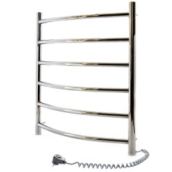 heated towel rail power