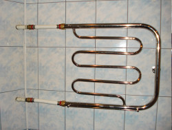 heated towel rail