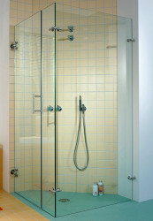 glass doors for shower