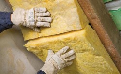 glass wool garage insulation