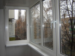 balcony glazing